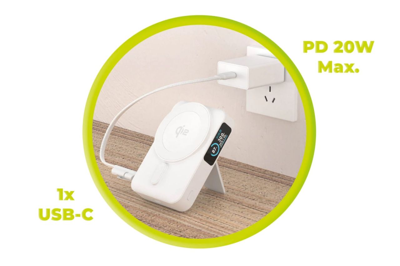 Mobile Origin 10000 mAh PowerBank White Mobile Origin 10000 mAh PowerBank White