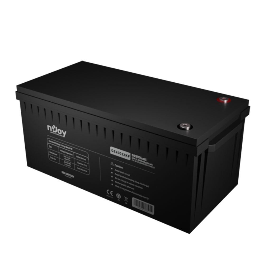 Njoy 12V/200Ah szünetmentes akkumulátor 1db/csomag Njoy 12V/200Ah szünetmentes akkumulátor 1db/csomag