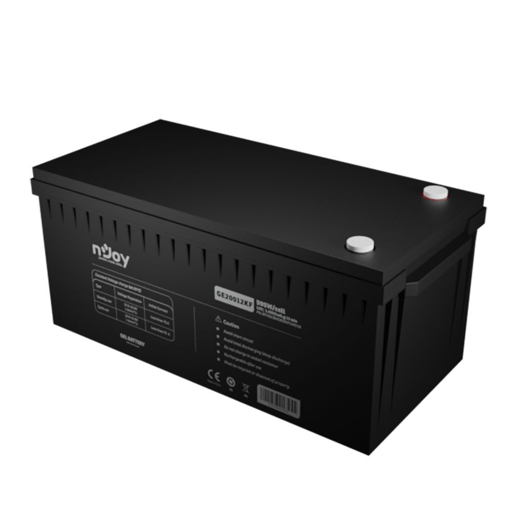 Njoy 12V/200Ah szünetmentes akkumulátor 1db/csomag Njoy 12V/200Ah szünetmentes akkumulátor 1db/csomag