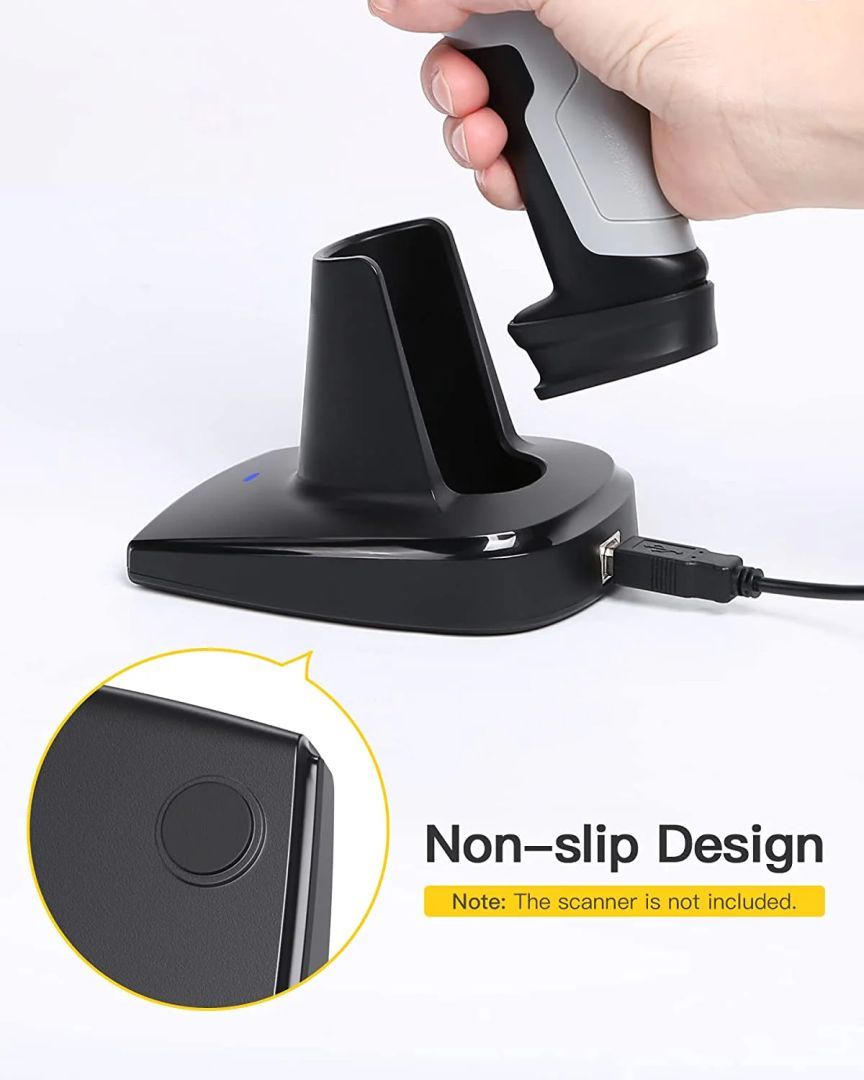 Inateck BS04001 Vonalkódolvasó Dokkoló Black Inateck BS04001 Vonalkódolvasó Dokkoló Black