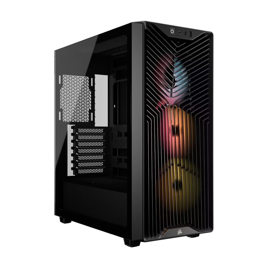 Corsair 3200D RS ARGB Tempered Glass Black Corsair 3200D RS ARGB Tempered Glass Black