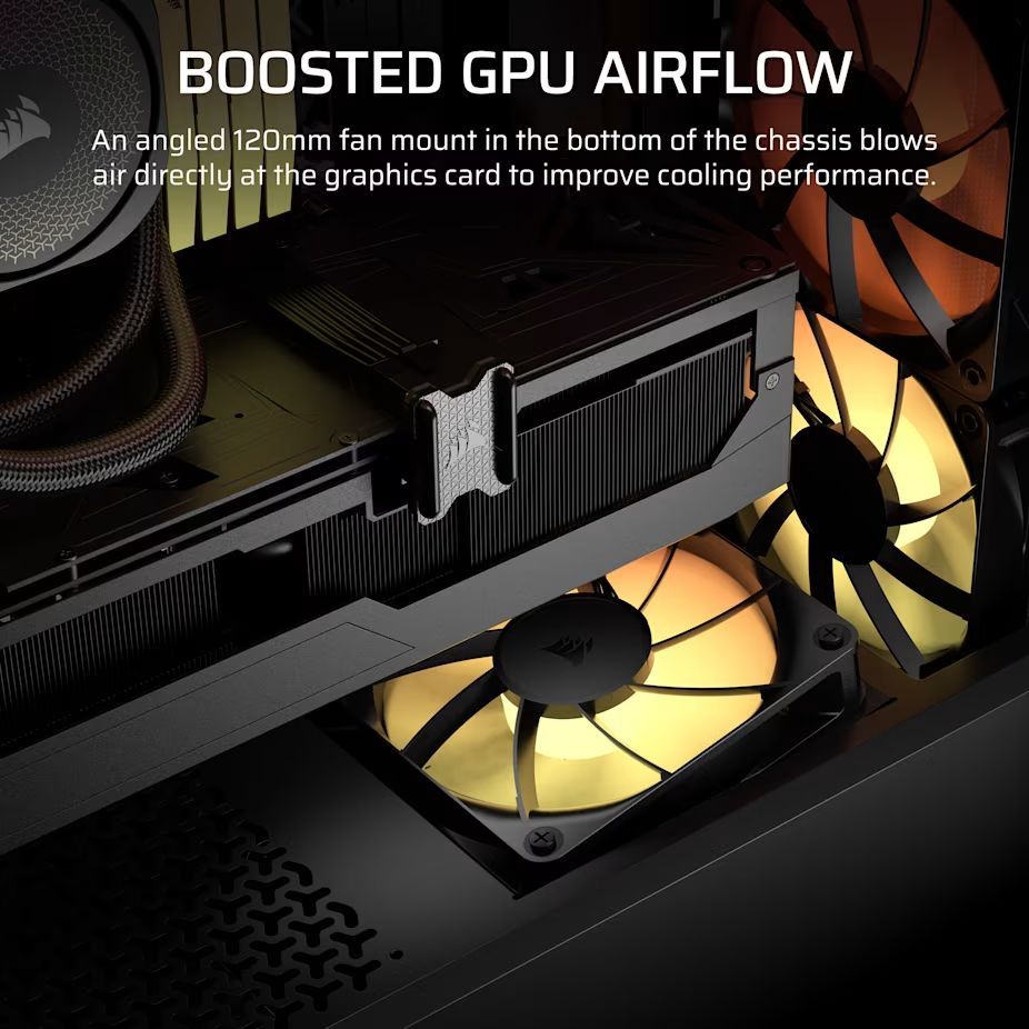 Corsair 3200D RS ARGB Tempered Glass Smoke Corsair 3200D RS ARGB Tempered Glass Smoke