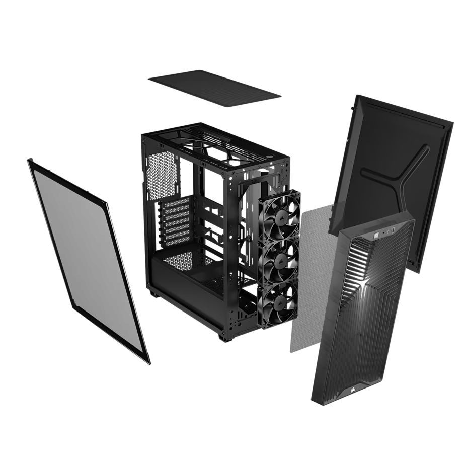 Corsair 3200D RS Tempered Glass Smoke Corsair 3200D RS Tempered Glass Smoke