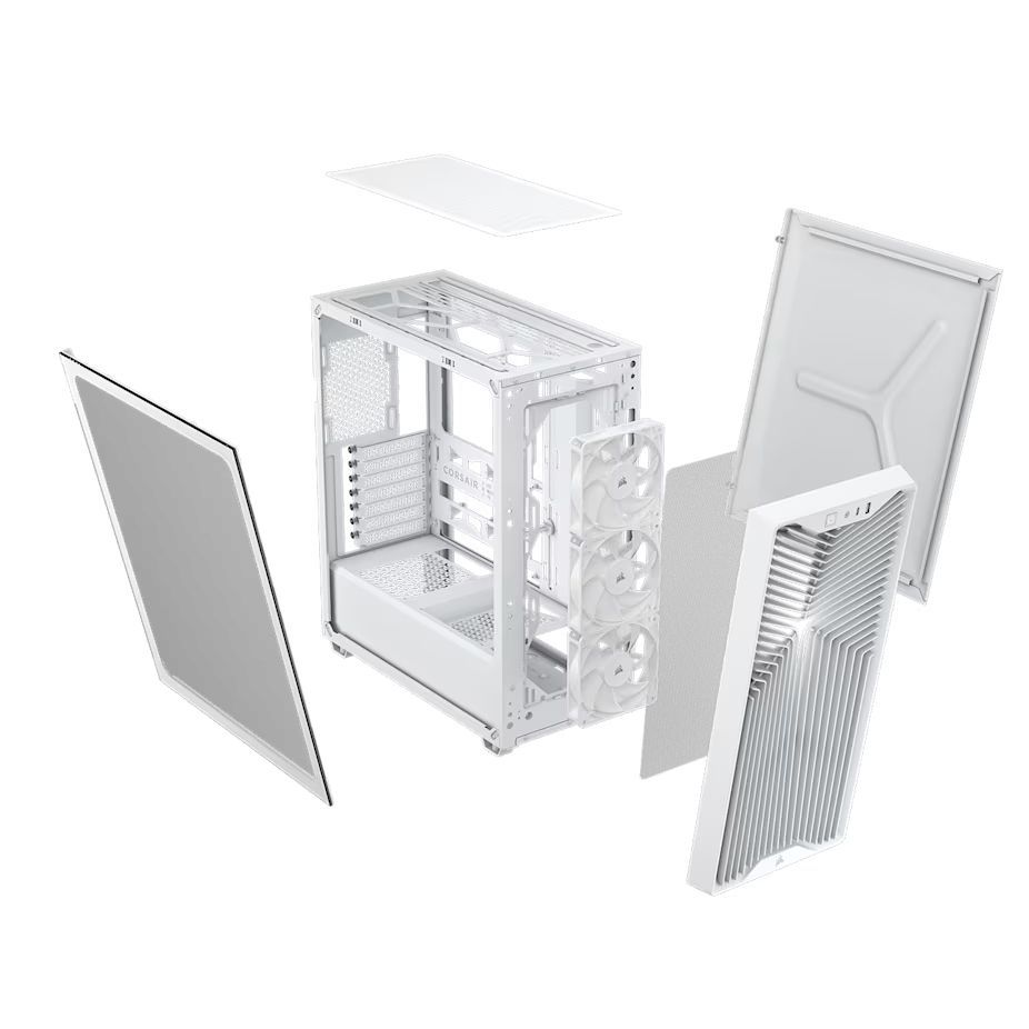 Corsair 3200D RS Tempered Glass White Corsair 3200D RS Tempered Glass White