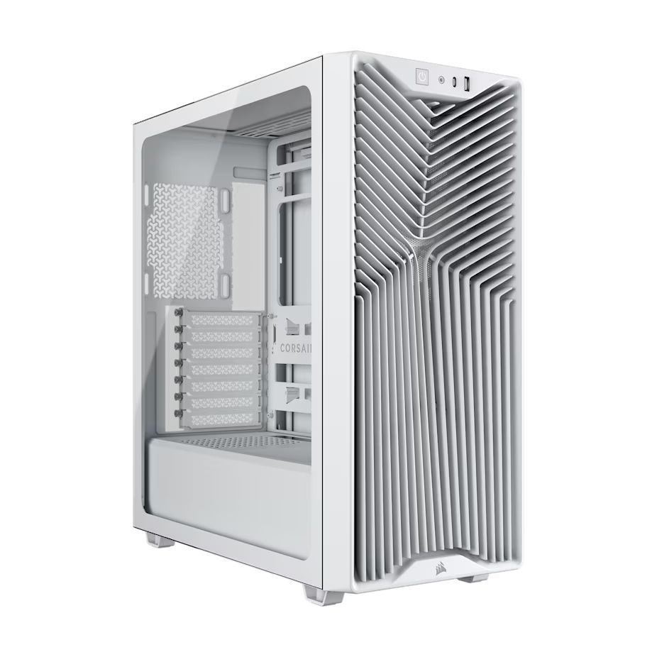 Corsair 3200D RS Tempered Glass White Corsair 3200D RS Tempered Glass White