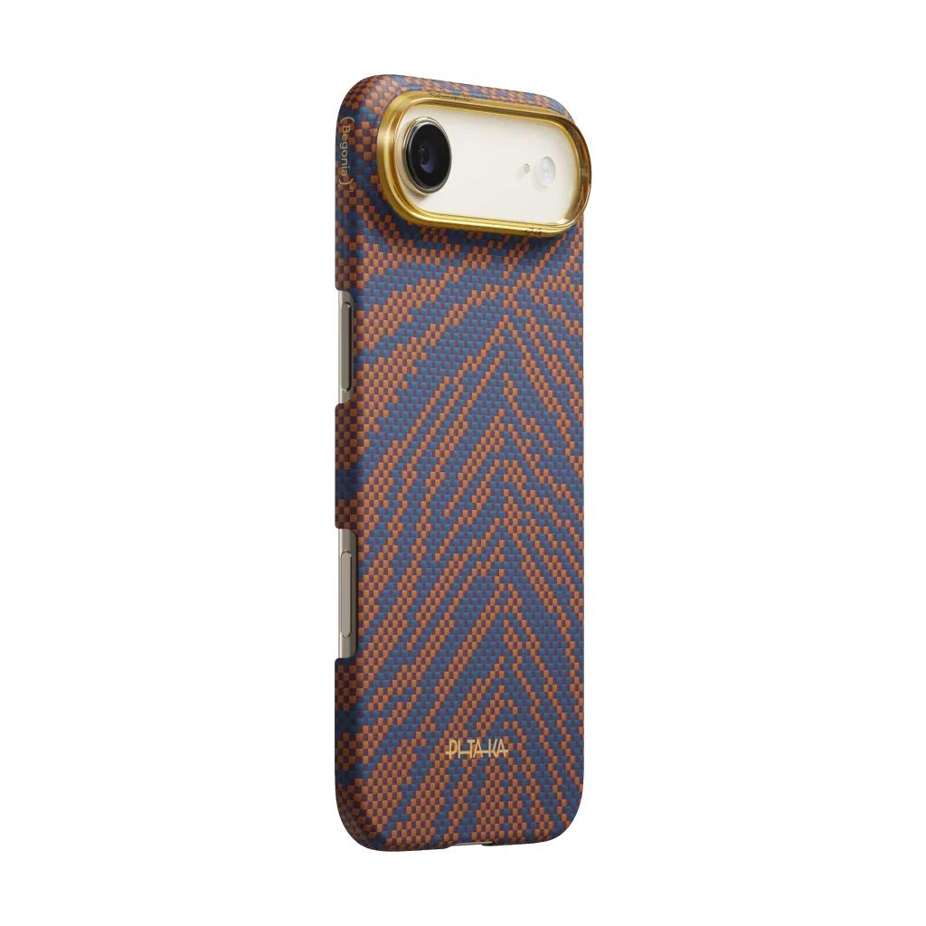 Pitaka Edge Case Breath of Veins for iPhone Air Burning Orange Pitaka Edge Case Breath of Veins for iPhone Air Burning Orange