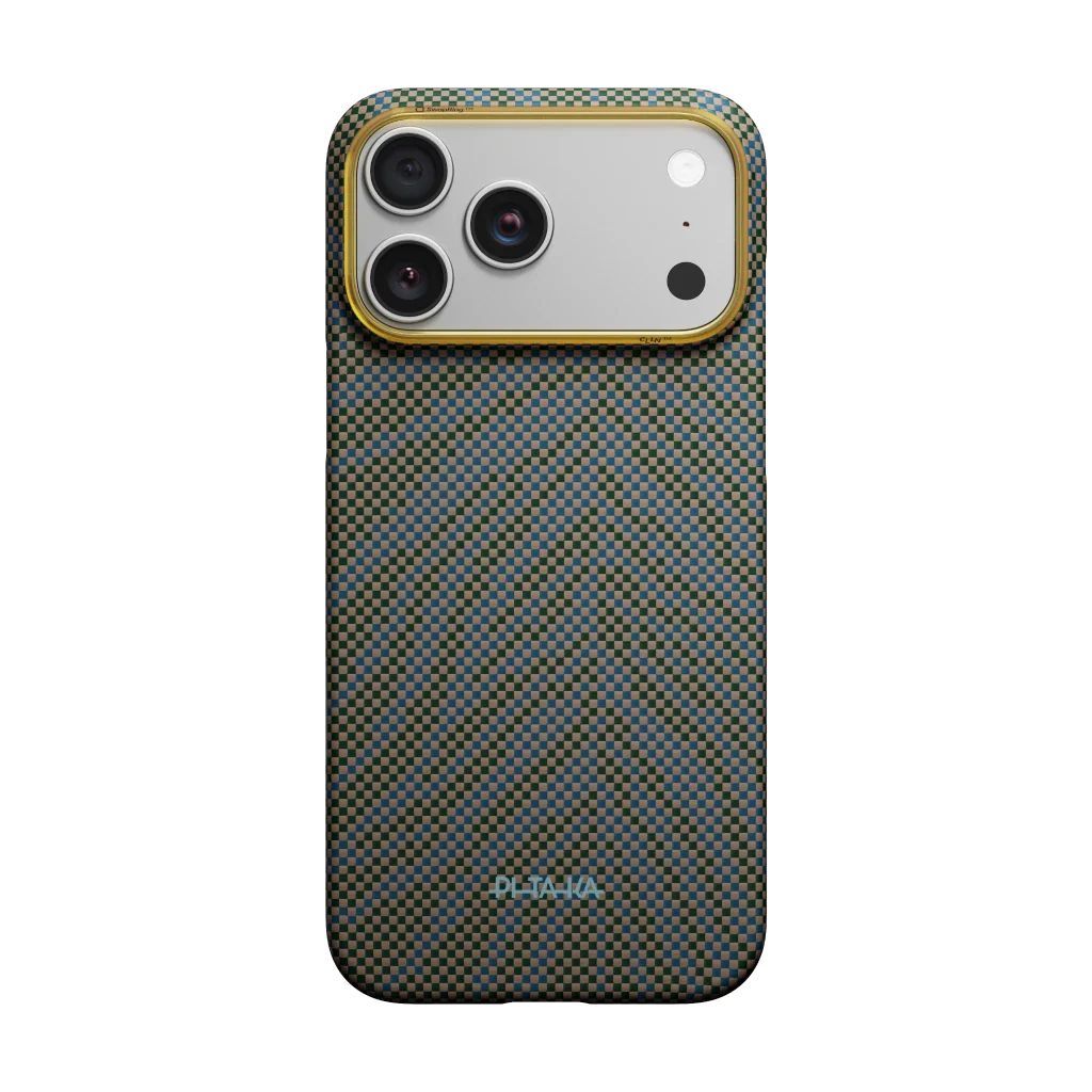 Pitaka Edge Case Breath of Veins for iPhone 17 Pro Dive Green Pitaka Edge Case Breath of Veins for iPhone 17 Pro Dive Green