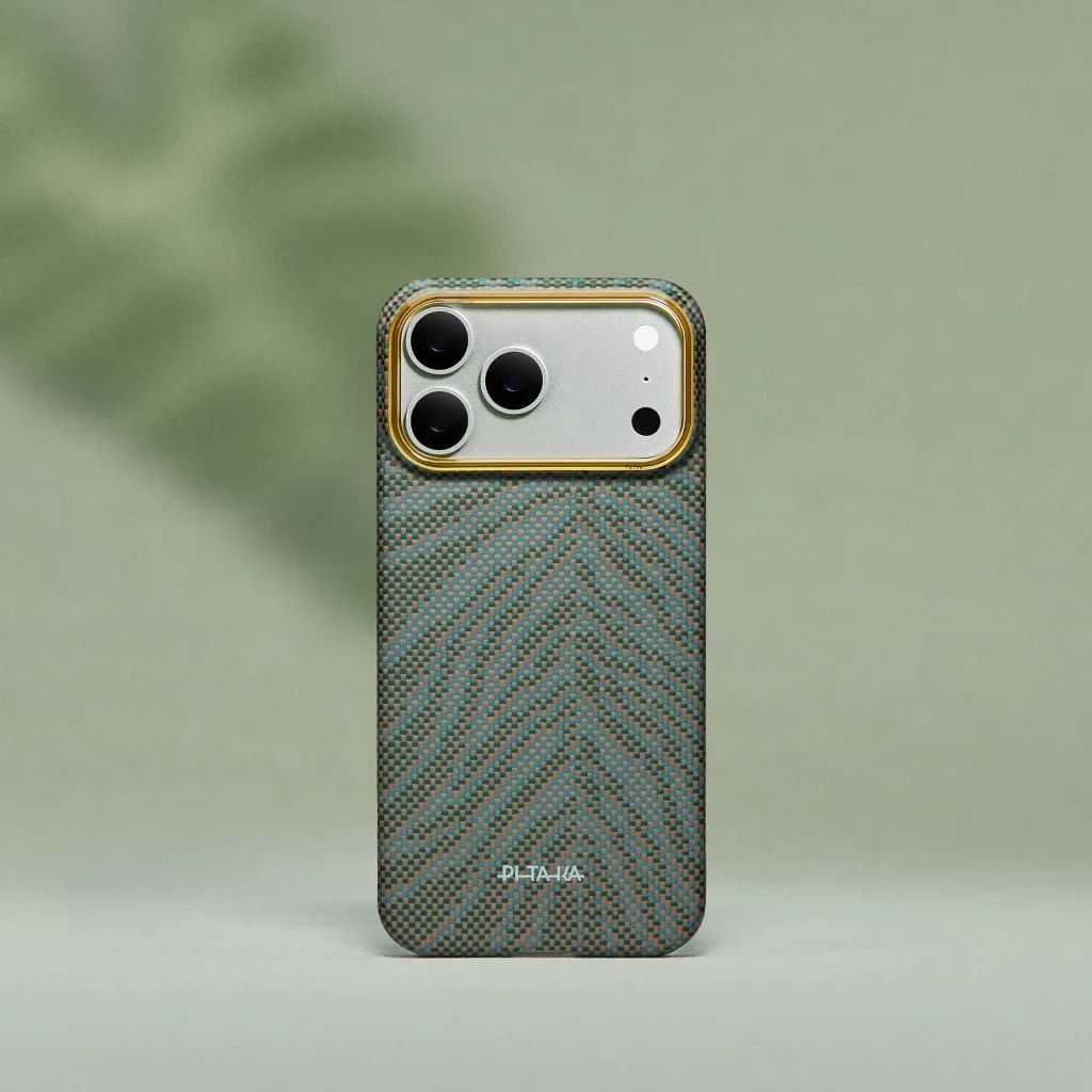 Pitaka Edge Case Breath of Veins for iPhone 17 Pro Dive Green Pitaka Edge Case Breath of Veins for iPhone 17 Pro Dive Green