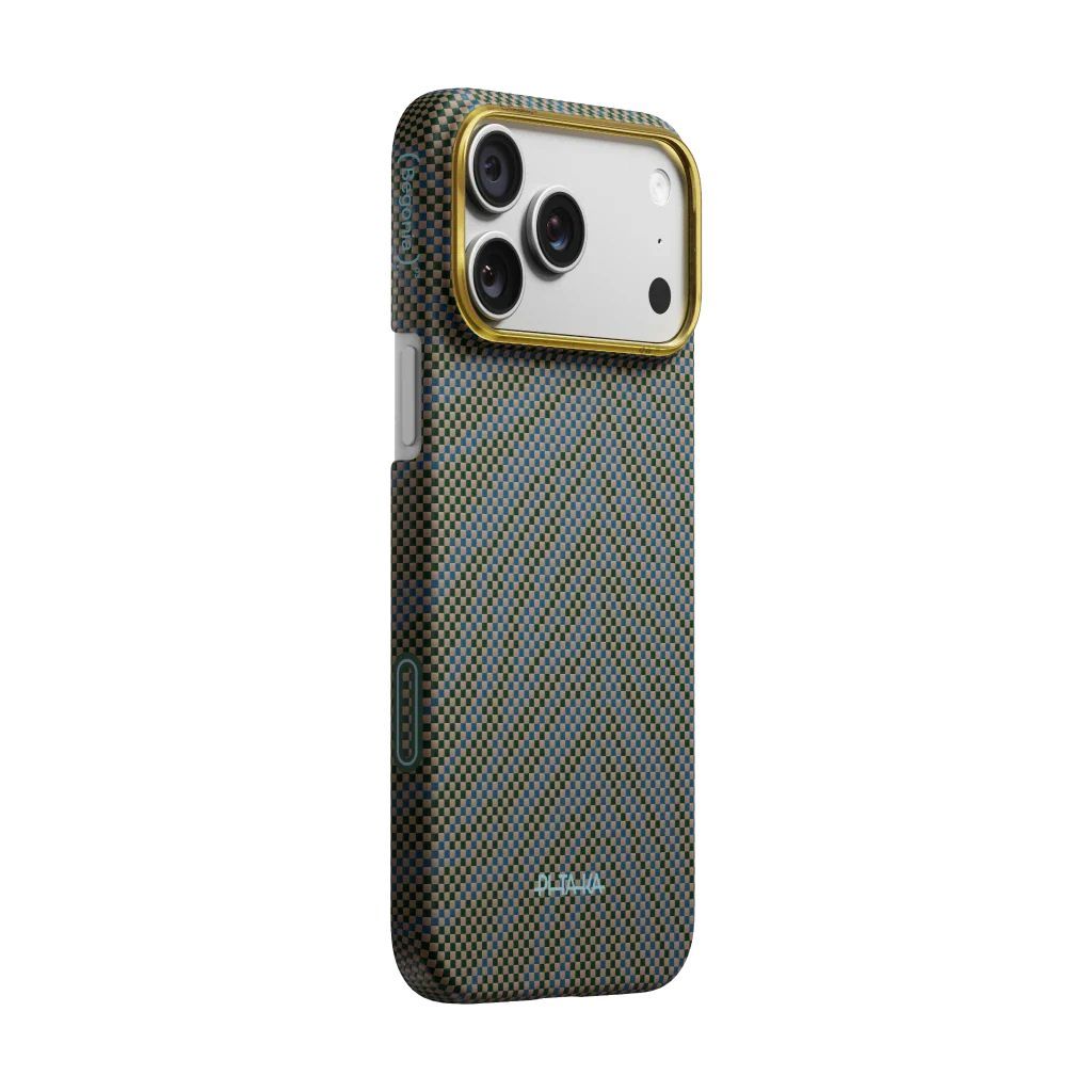 Pitaka Edge Case Breath of Veins for iPhone 17 Pro Dive Green Pitaka Edge Case Breath of Veins for iPhone 17 Pro Dive Green