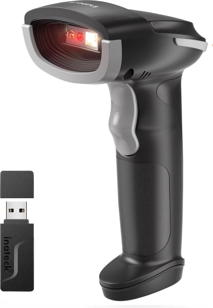 Inateck N6064 Vonalkódolvasó Gray Inateck N6064 Vonalkódolvasó Gray