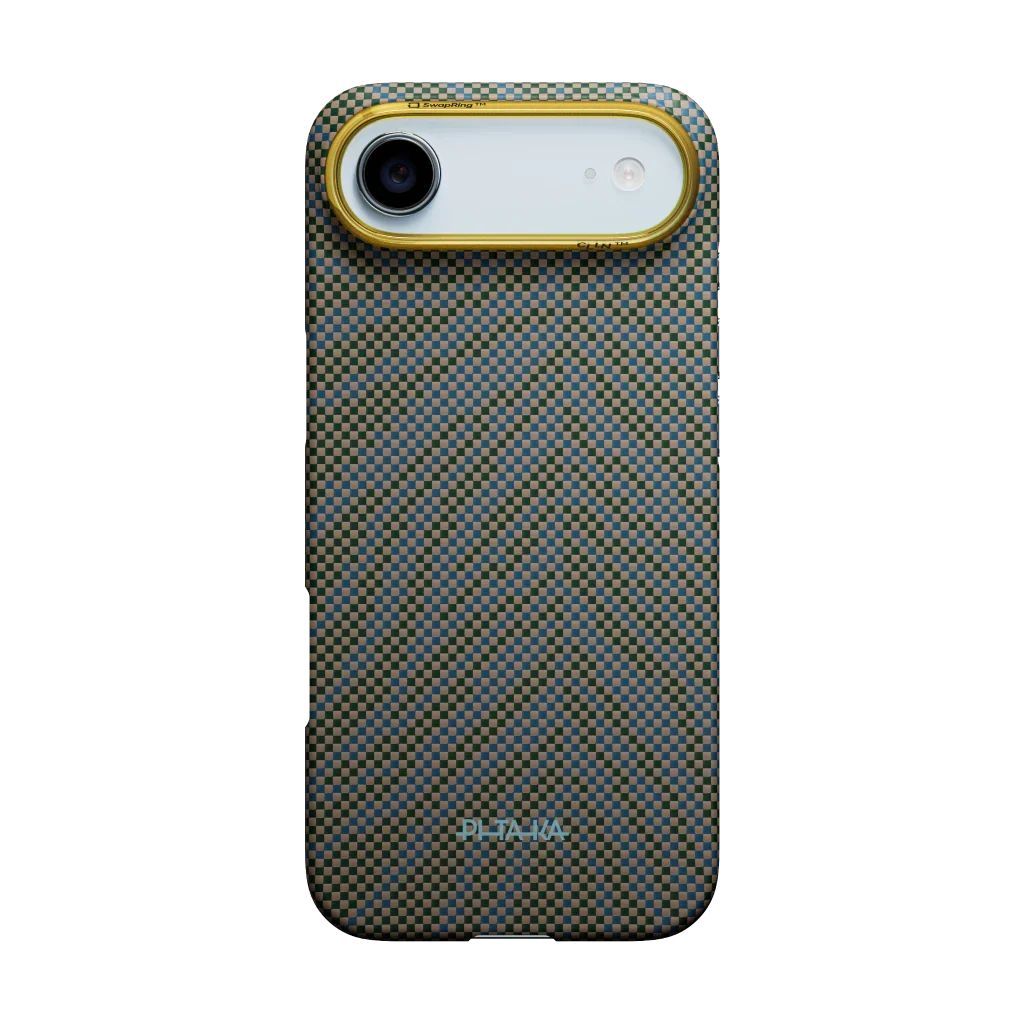 Pitaka Edge Case Breath of Veins for iPhone Air Dive Green Pitaka Edge Case Breath of Veins for iPhone Air Dive Green