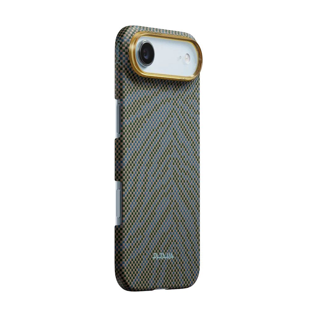 Pitaka Edge Case Breath of Veins for iPhone Air Dive Green Pitaka Edge Case Breath of Veins for iPhone Air Dive Green