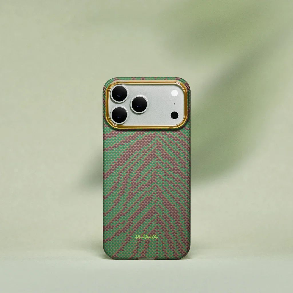 Pitaka Edge Case Breath of Veins for iPhone 17 Pro Sprout Surge Pitaka Edge Case Breath of Veins for iPhone 17 Pro Sprout Surge