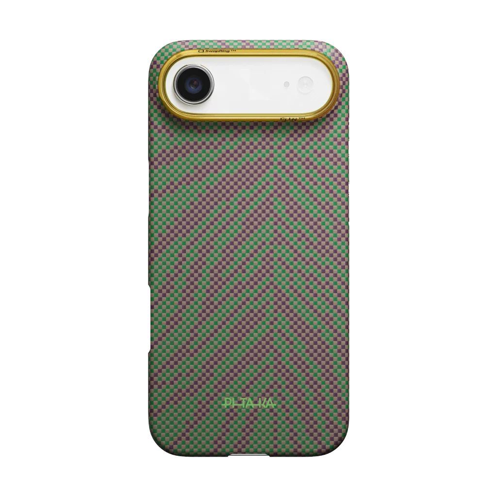 Pitaka Edge Case Breath of Veins for iPhone Air Sprout Surge Pitaka Edge Case Breath of Veins for iPhone Air Sprout Surge