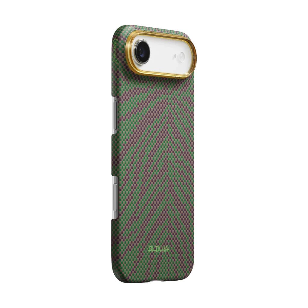 Pitaka Edge Case Breath of Veins for iPhone Air Sprout Surge Pitaka Edge Case Breath of Veins for iPhone Air Sprout Surge
