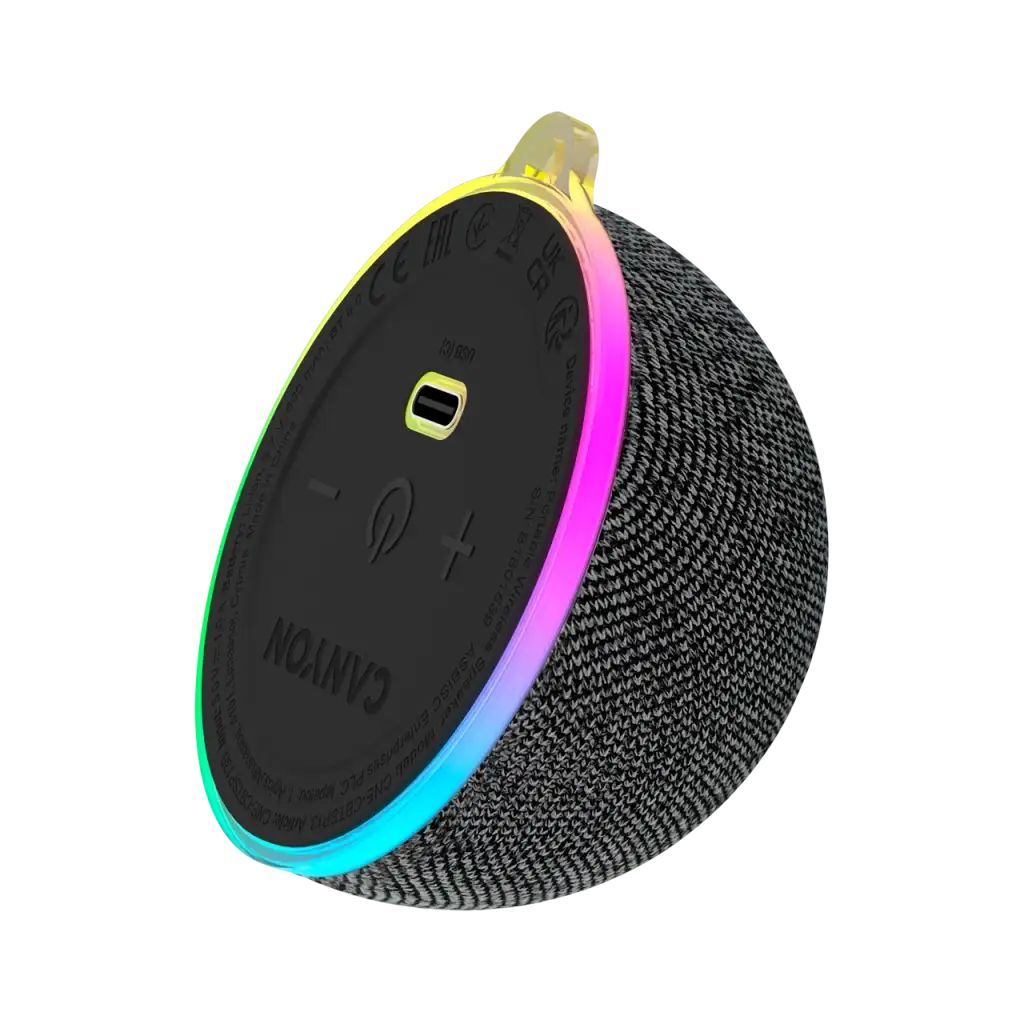 Canyon OnMove 13 Bluetooth Speaker Black Canyon OnMove 13 Bluetooth Speaker Black