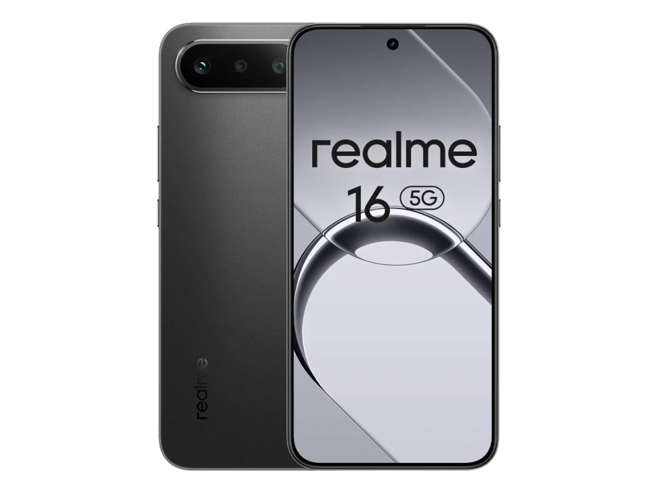 Realme 16 5G 256GB DualSIM Air Black