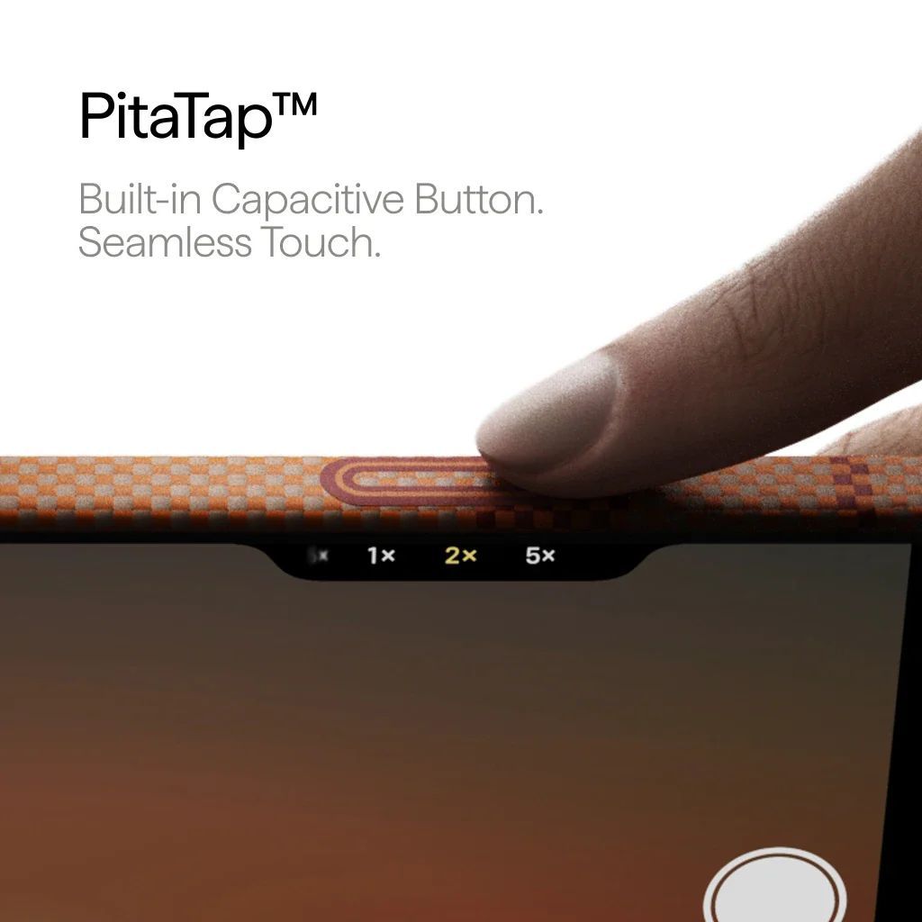 Pitaka Edge Case for iPhone 17 Pro Cloud Dusk Pitaka Edge Case for iPhone 17 Pro Cloud Dusk