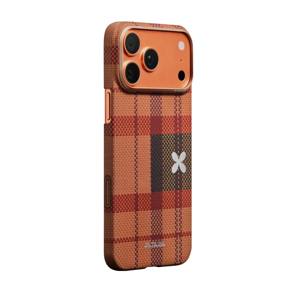 Pitaka Edge Case for iPhone 17 Pro Cloud Dusk Pitaka Edge Case for iPhone 17 Pro Cloud Dusk