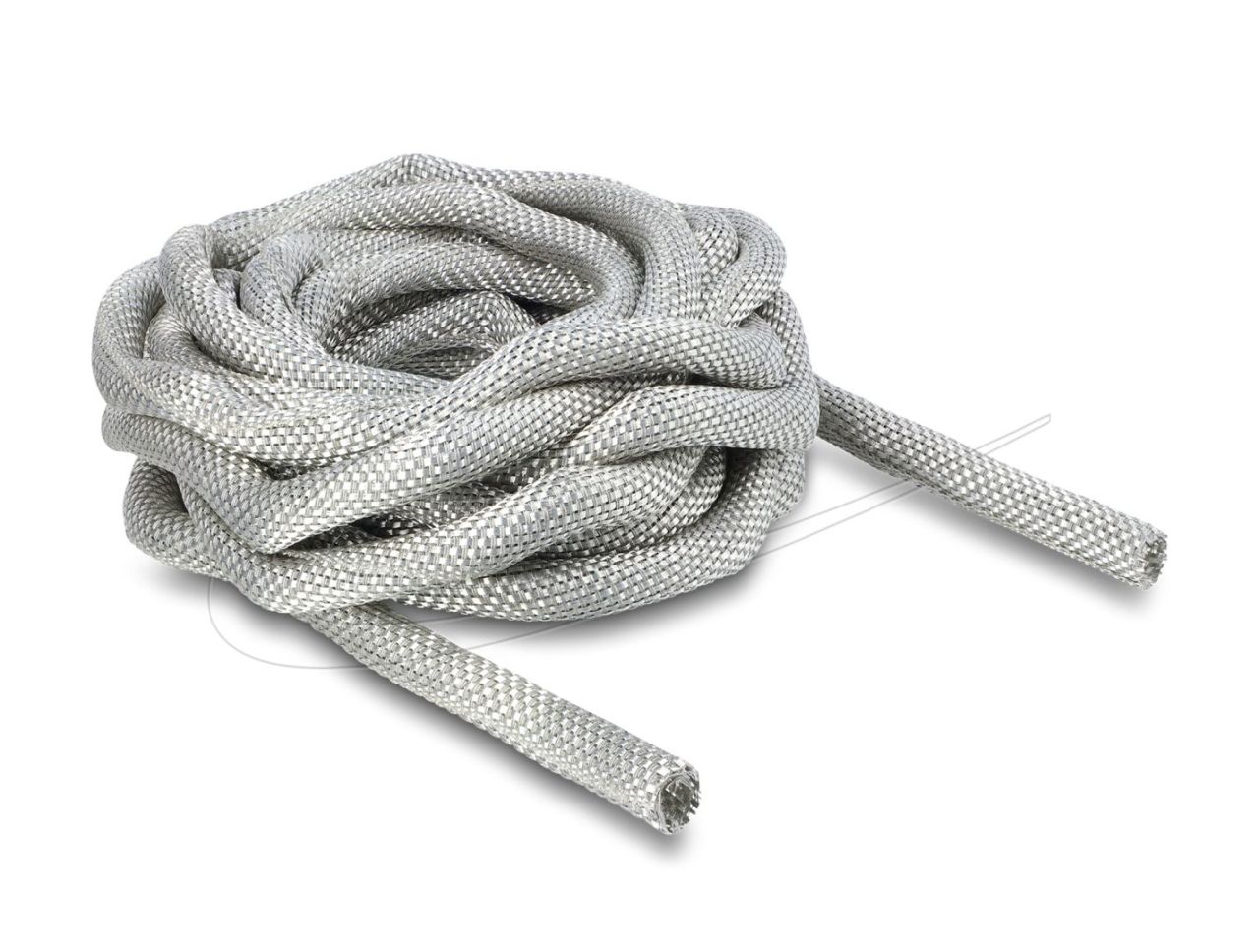 DeLock Braided Sleeve for EMC shielding self-closing 5mx10mm