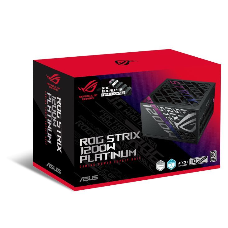Asus 1200W 80+ Platinum ROG Strix Equalizer