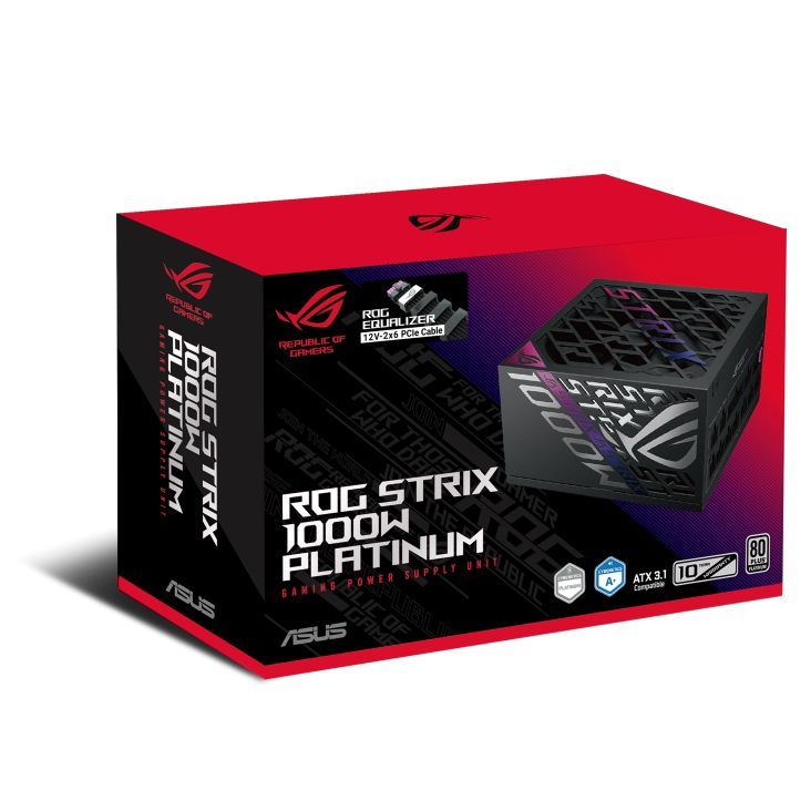 Asus 1000W 80+ Platinum ROG Strix Equalizer