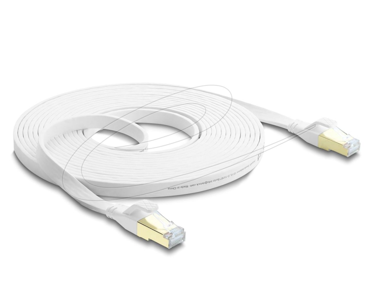 DeLock CAT8.1 U-FTP Patch Cable 10m White