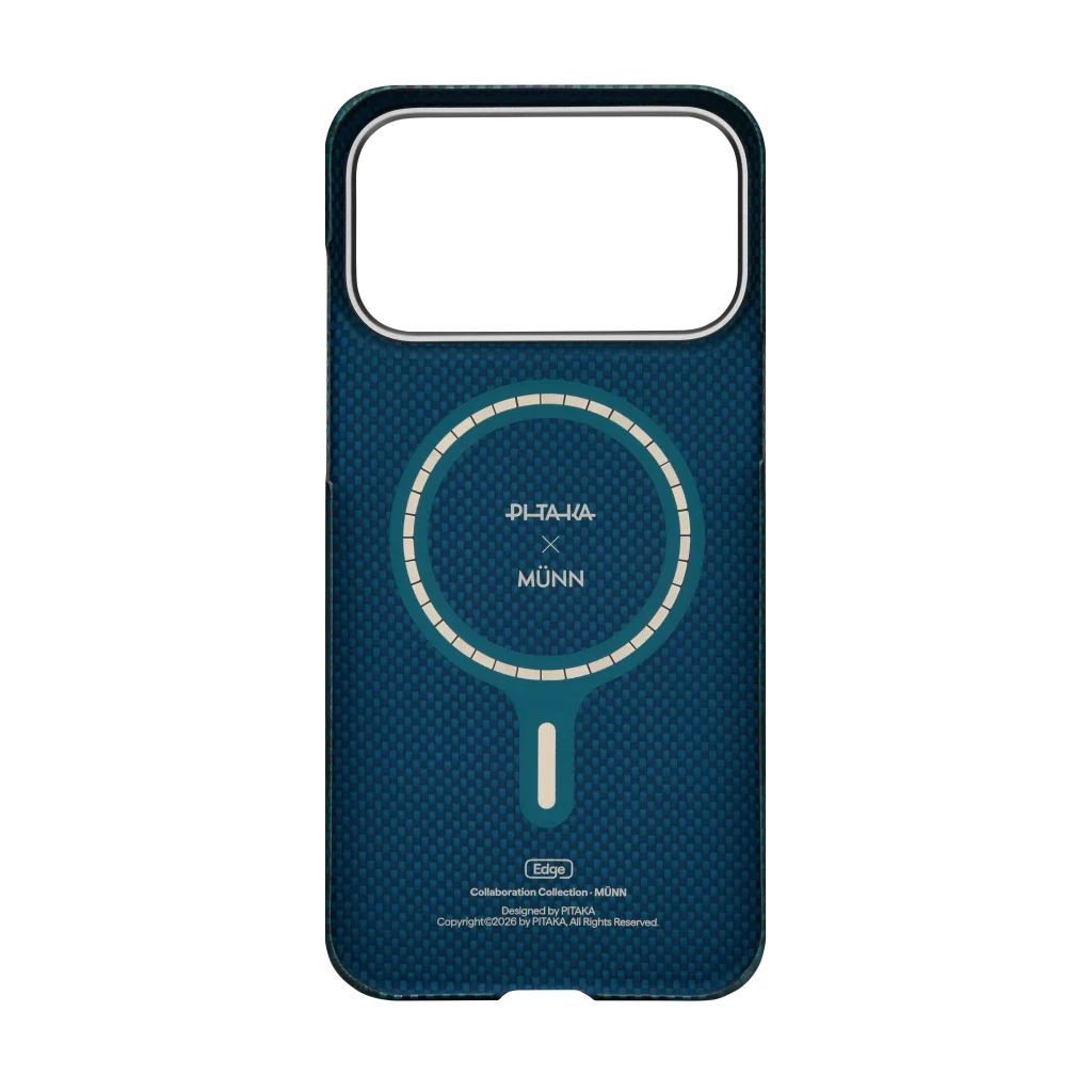 Pitaka Edge Case for iPhone 17 Pro Forest Down Pitaka Edge Case for iPhone 17 Pro Forest Down