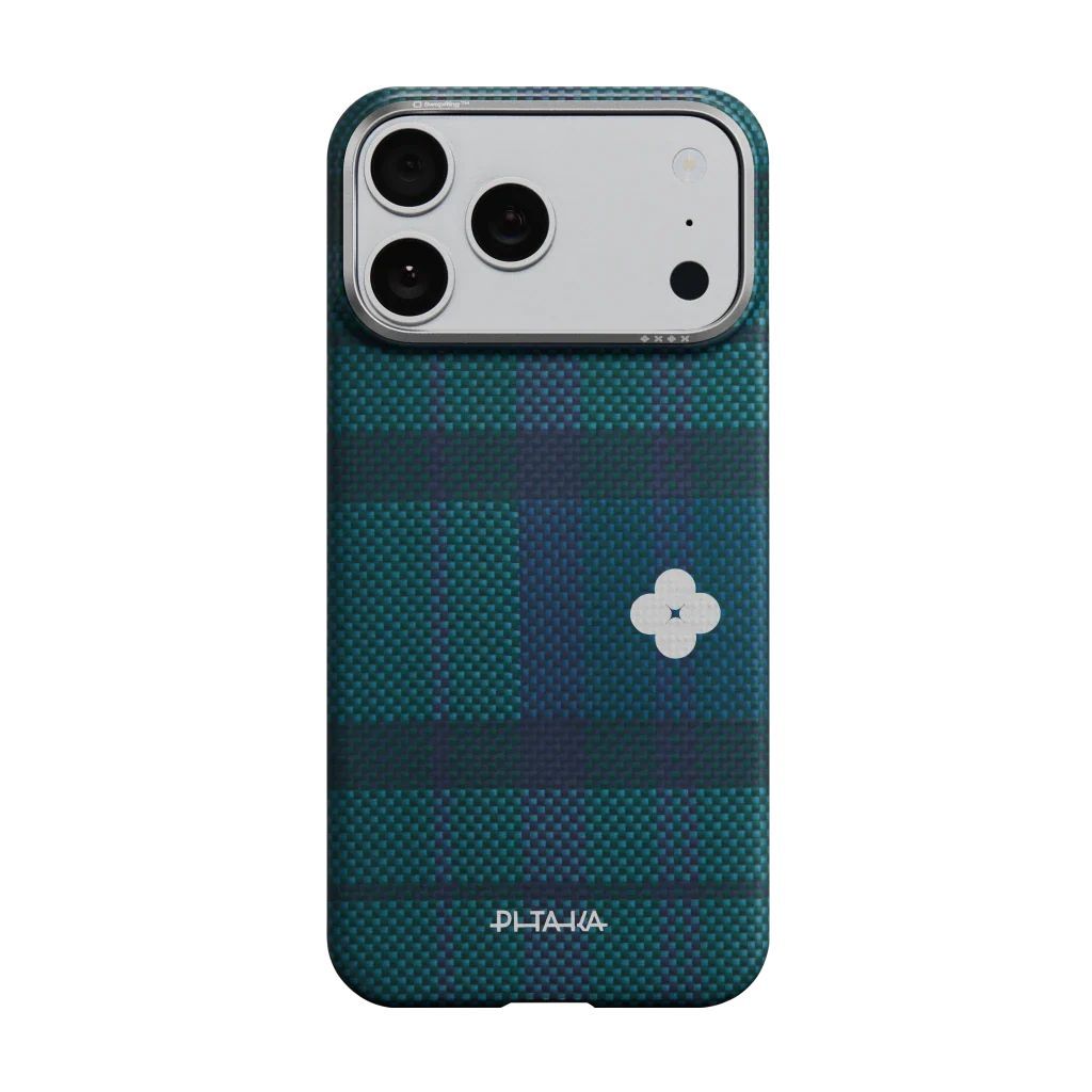 Pitaka Edge Case for iPhone 17 Pro Max Forest Down Pitaka Edge Case for iPhone 17 Pro Max Forest Down