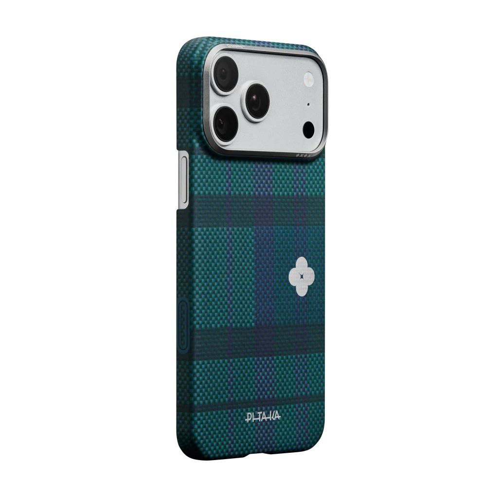Pitaka Edge Case for iPhone 17 Pro Max Forest Down Pitaka Edge Case for iPhone 17 Pro Max Forest Down
