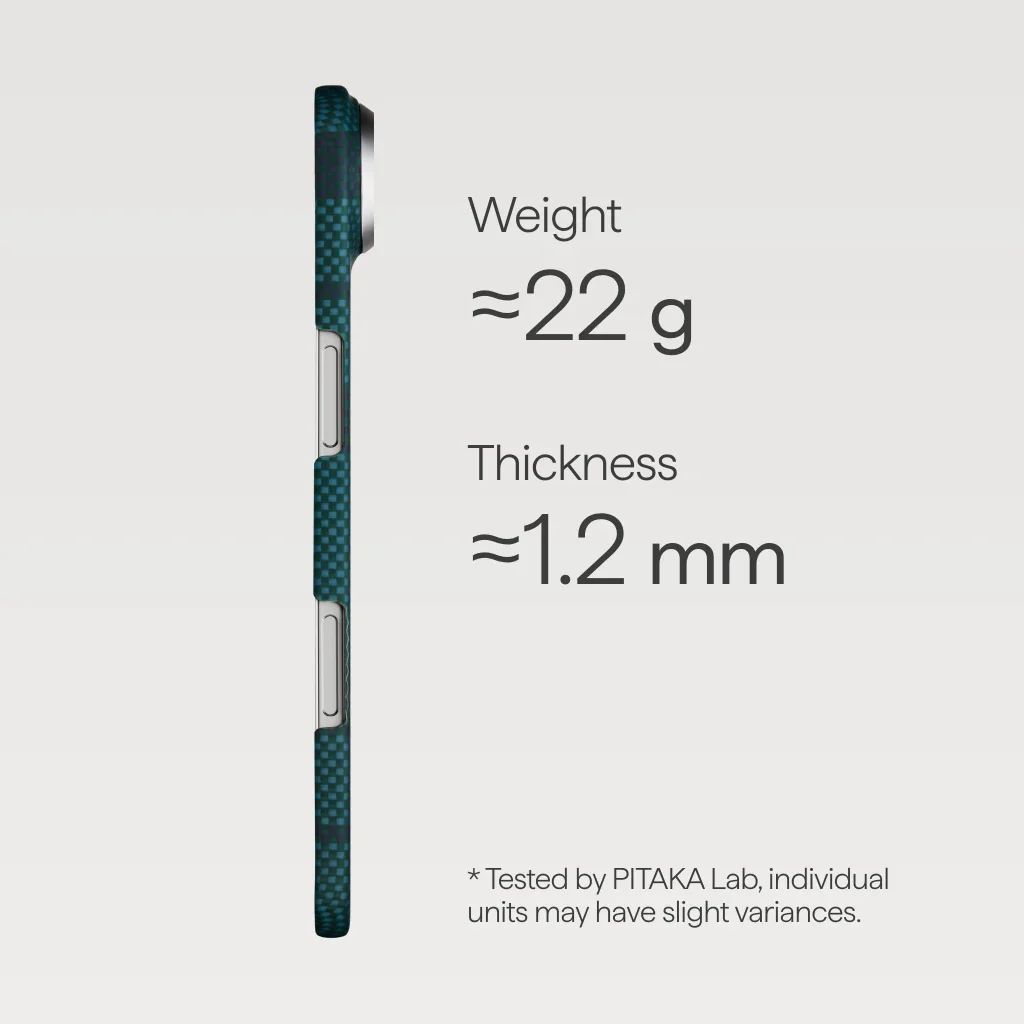Pitaka Edge Case for iPhone Air Forest Down Pitaka Edge Case for iPhone Air Forest Down