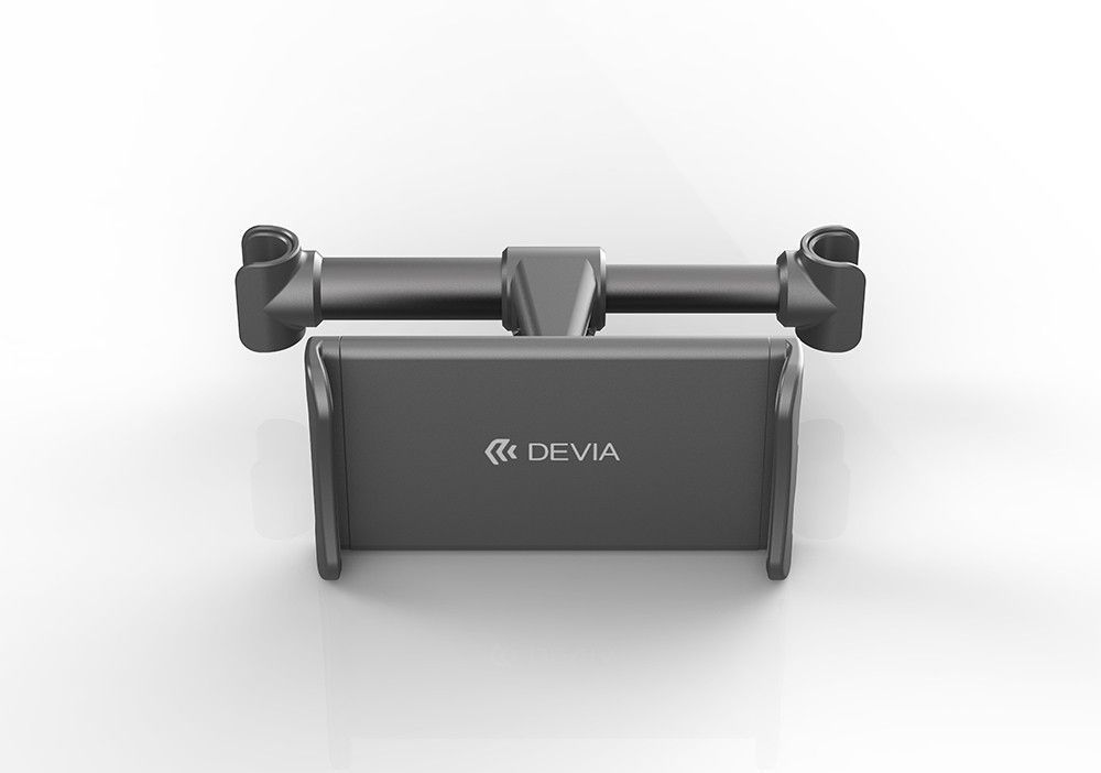 Devia ST387319 univerzális fejtármlára szerelhető telefon tartó Black