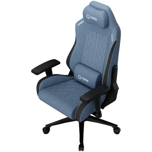 LORGAR CHA41 Gaming Chair Blue/Black