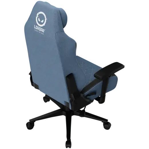 LORGAR CHA41 Gaming Chair Blue/Black