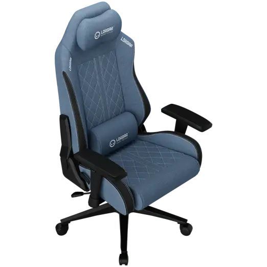 LORGAR CHA41 Gaming Chair Blue/Black