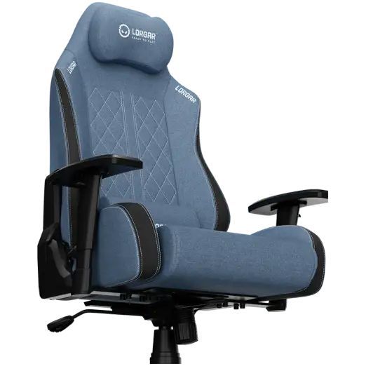 LORGAR CHA41 Gaming Chair Blue/Black