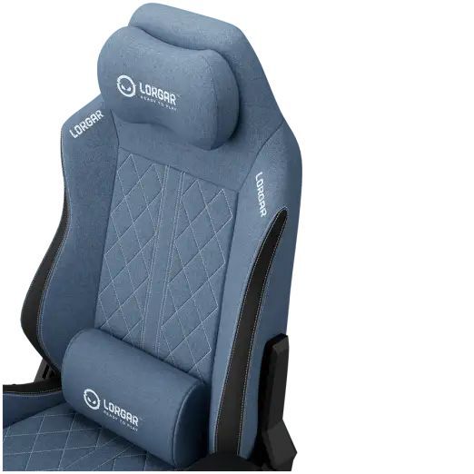 LORGAR CHA41 Gaming Chair Blue/Black