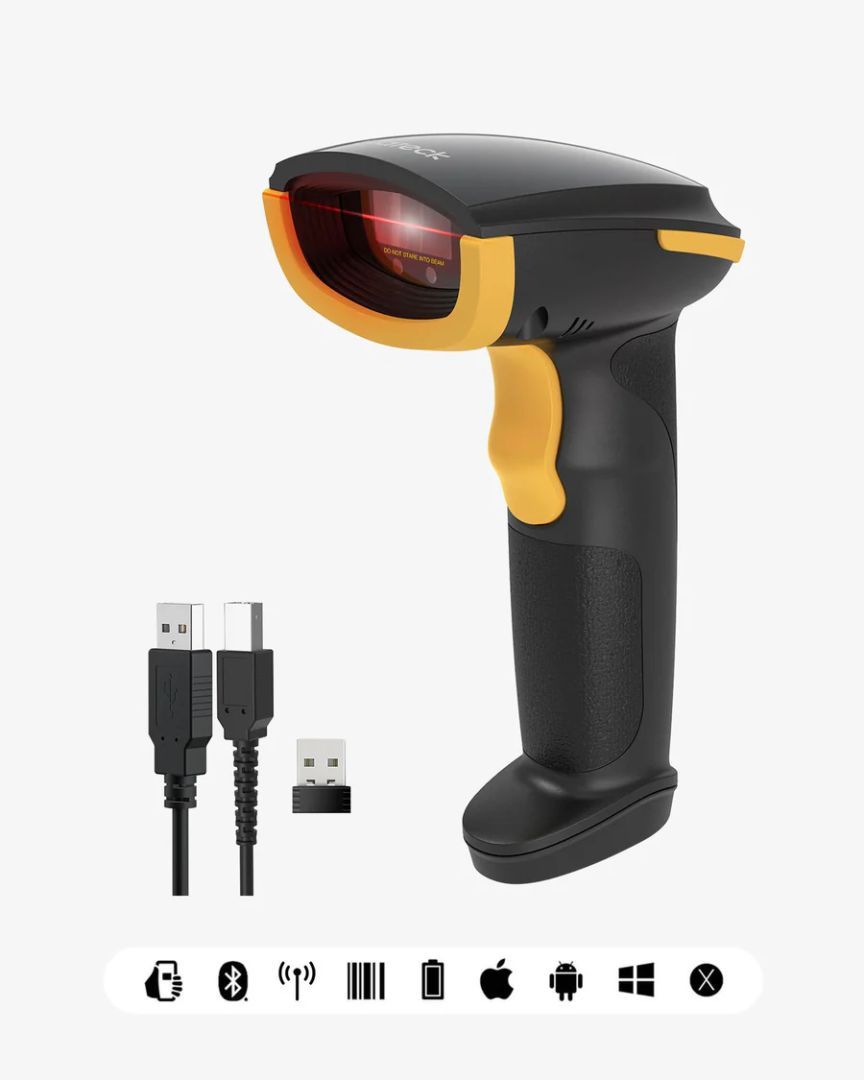 Inateck BCST-24 Vonalkódolvasó Black Inateck BCST-24 Vonalkódolvasó Black