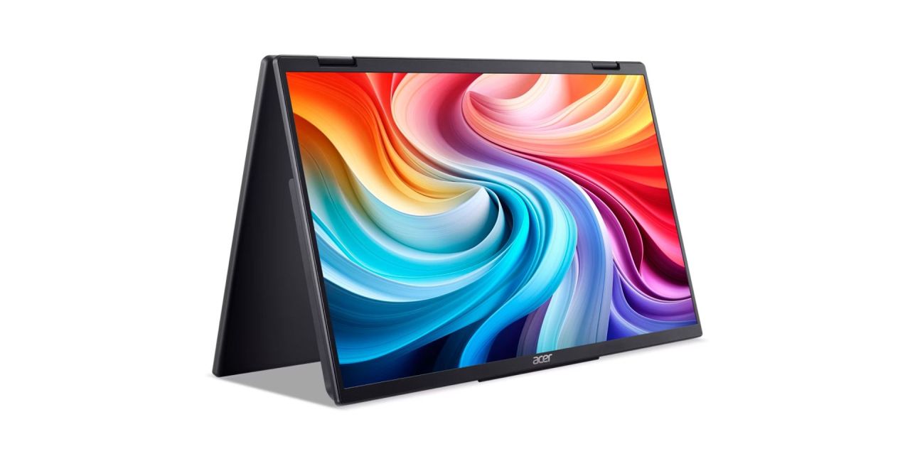 Acer 15,6" PD163QTbmiuux IPS LED Portable Acer 15,6" PD163QTbmiuux IPS LED Portable
