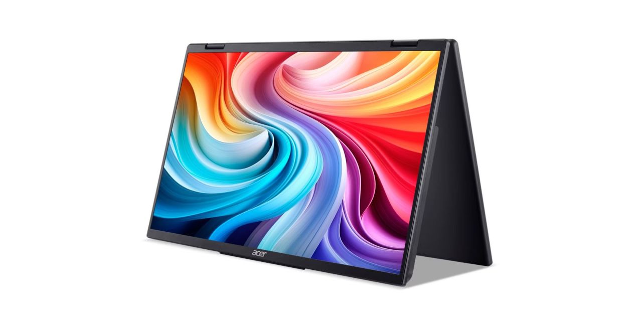 Acer 15,6" PD163QTbmiuux IPS LED Portable Acer 15,6" PD163QTbmiuux IPS LED Portable