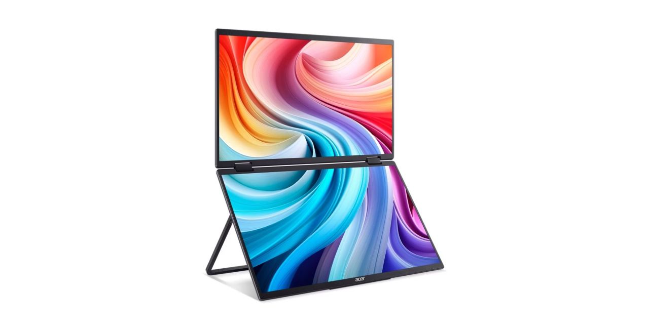 Acer 15,6" PD163QTbmiuux IPS LED Portable Acer 15,6" PD163QTbmiuux IPS LED Portable