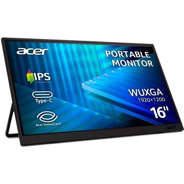 Acer 15,6" PM161Wbmiuux IPS LED Portable Acer 15,6" PM161Wbmiuux IPS LED Portable