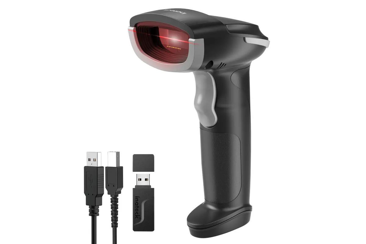 Inateck Hyper 210 Vonalkódolvasó Black Inateck Hyper 210 Vonalkódolvasó Black