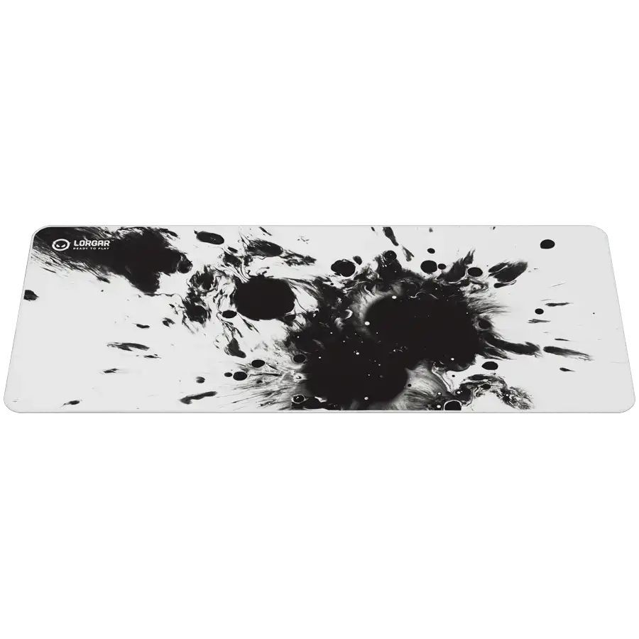 LORGAR MPA14XL Egérpad Black/White