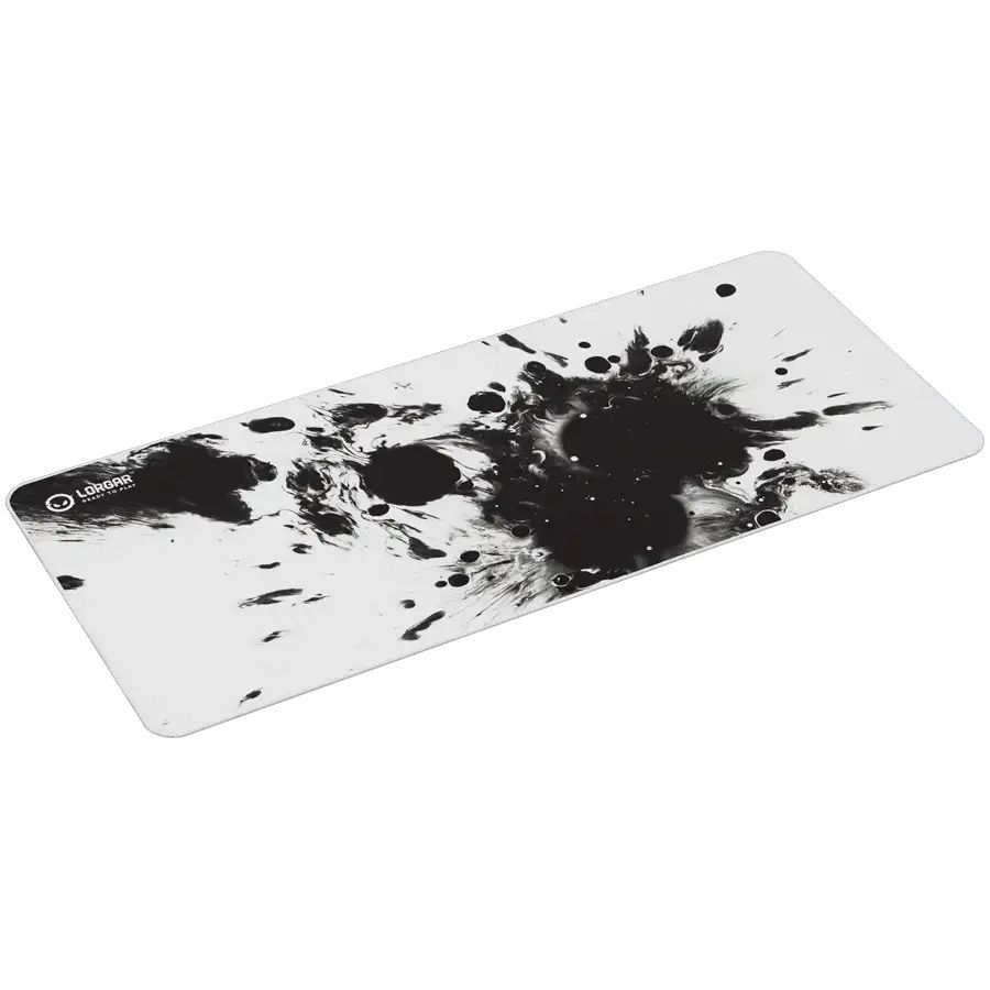 LORGAR MPA14XL Egérpad Black/White