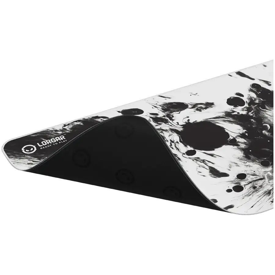 LORGAR MPA14XL Egérpad Black/White
