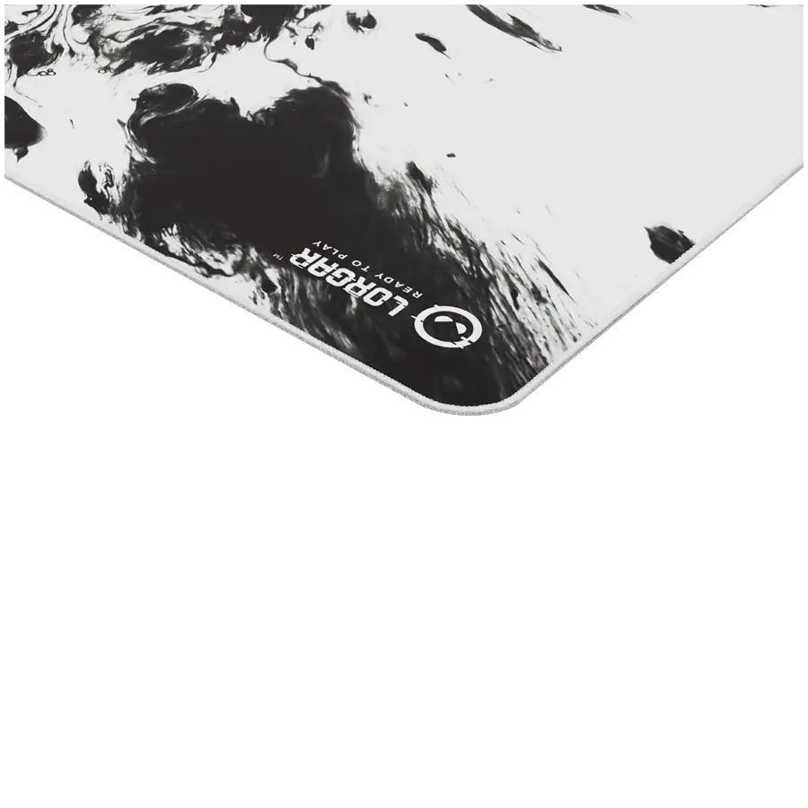 LORGAR MPA14XL Egérpad Black/White