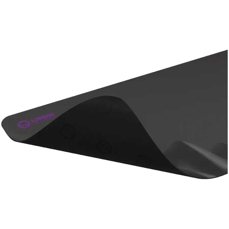 LORGAR MPA15XL Egérpad Black/Purple