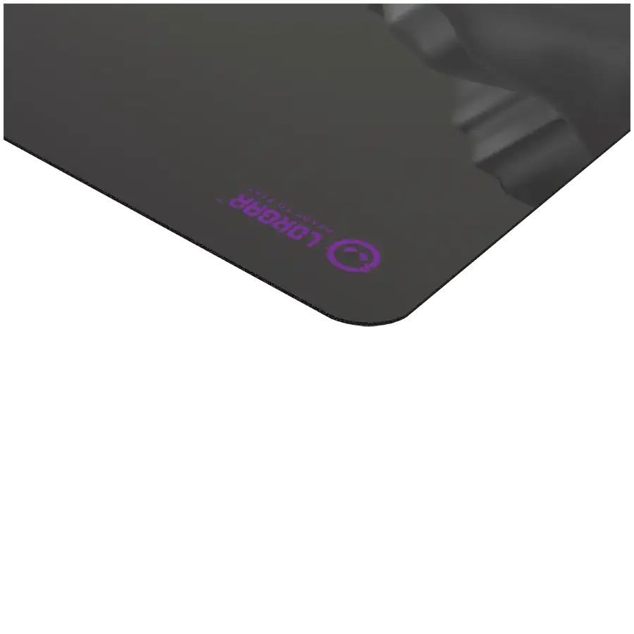 LORGAR MPA15XL Egérpad Black/Purple