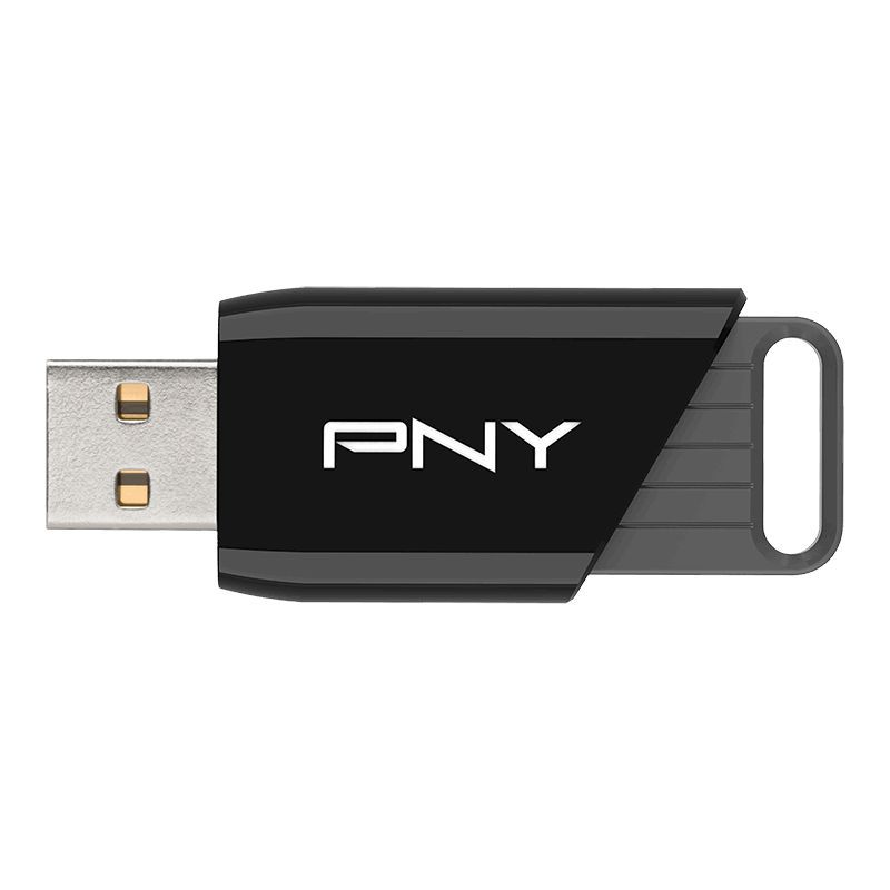 PNY 64GB Attaché X USB3.2 Black PNY 64GB Attaché X USB3.2 Black